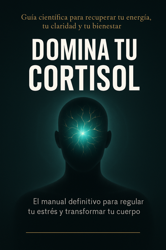 Domina Tu Cortisol + 4 BONUS GRATIS